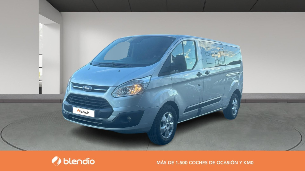FORD TRANSIT CUSTOM TRANSIT CUSTOM 2.0 TDCI 310 TREND KOMBI SWB 4P 9 Plazas