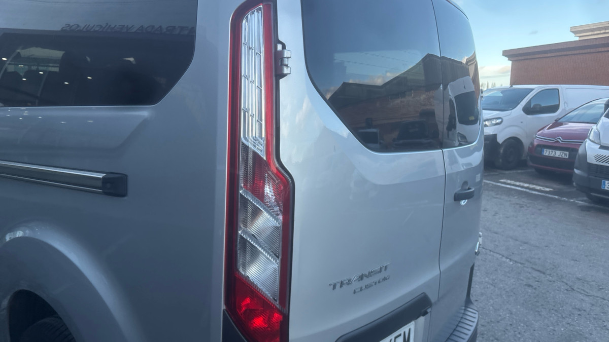 FORD TRANSIT CUSTOM