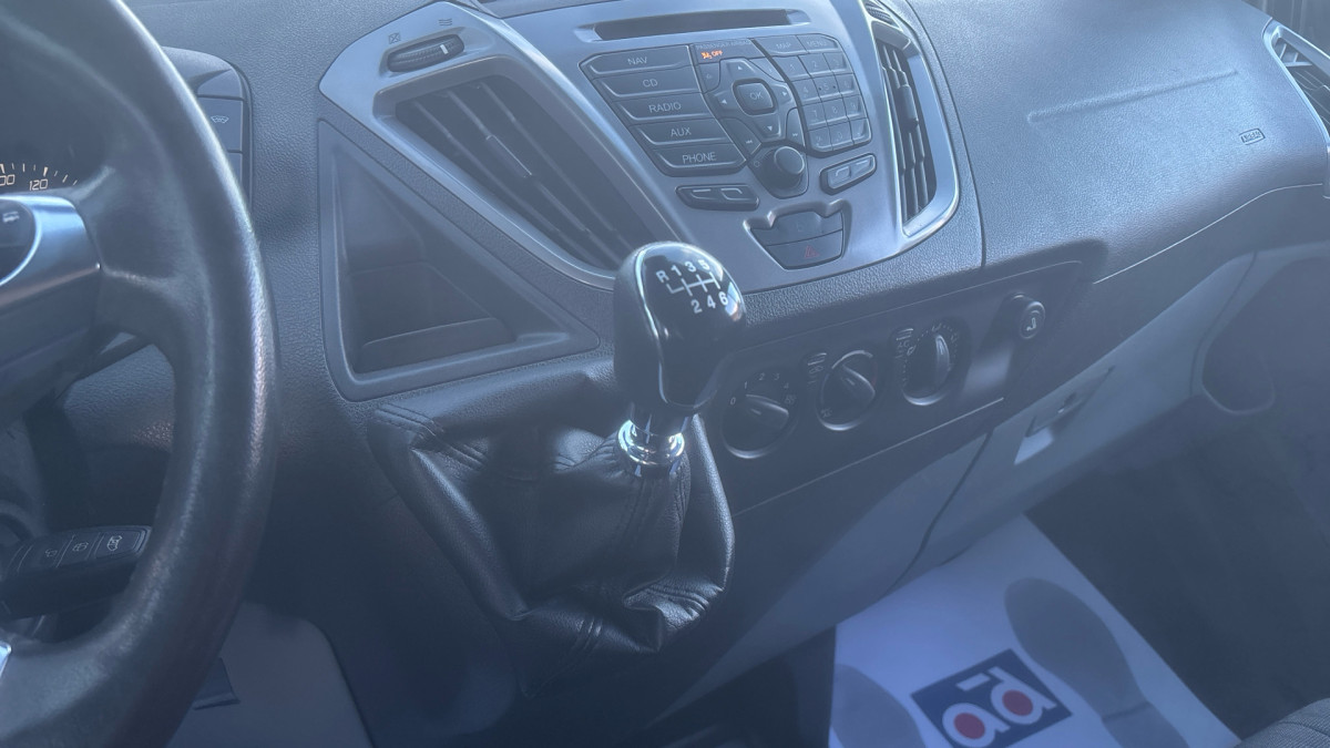 FORD TRANSIT CUSTOM