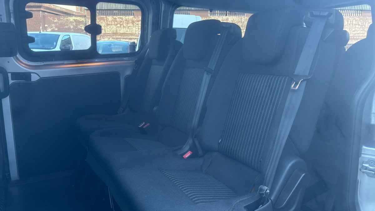 FORD TRANSIT CUSTOM