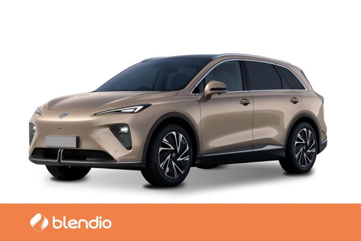 MG MGS6 EV Luxury
