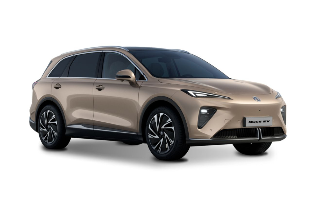 MG MGS6 EV