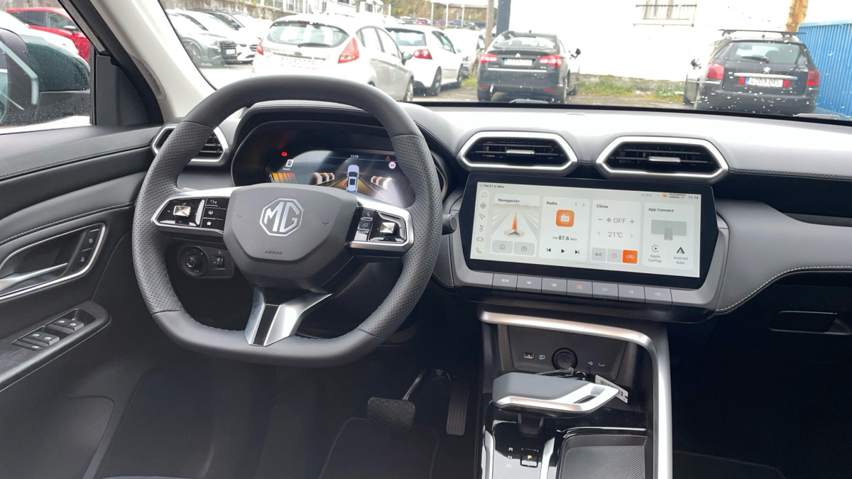 MG ZS