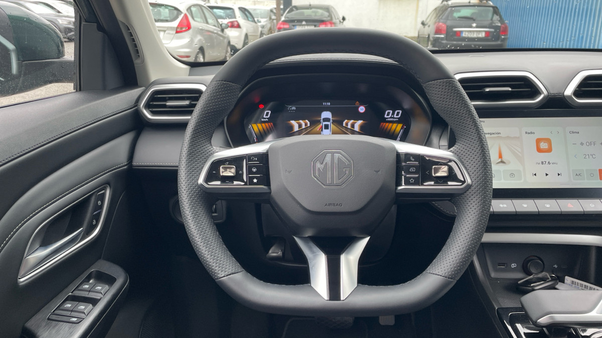 MG ZS
