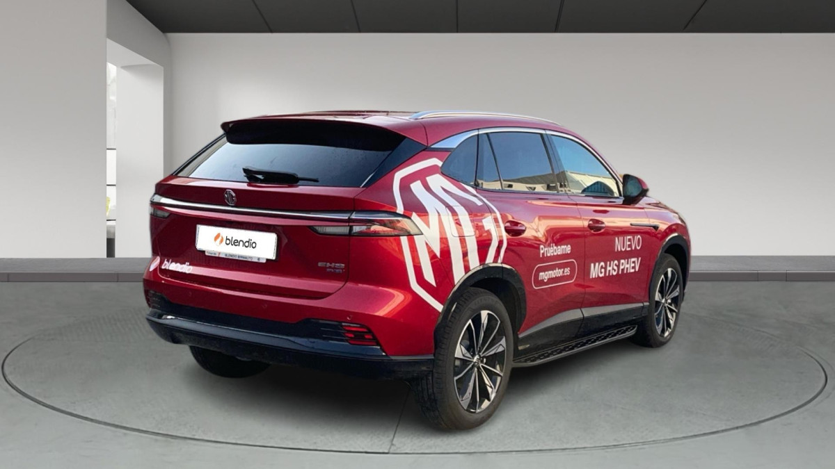 MG HS PHEV