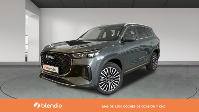 EBRO S800 PHEV S800 1.5 TGDI PHEV LUXURY E-CVT 5P 7 Plazas