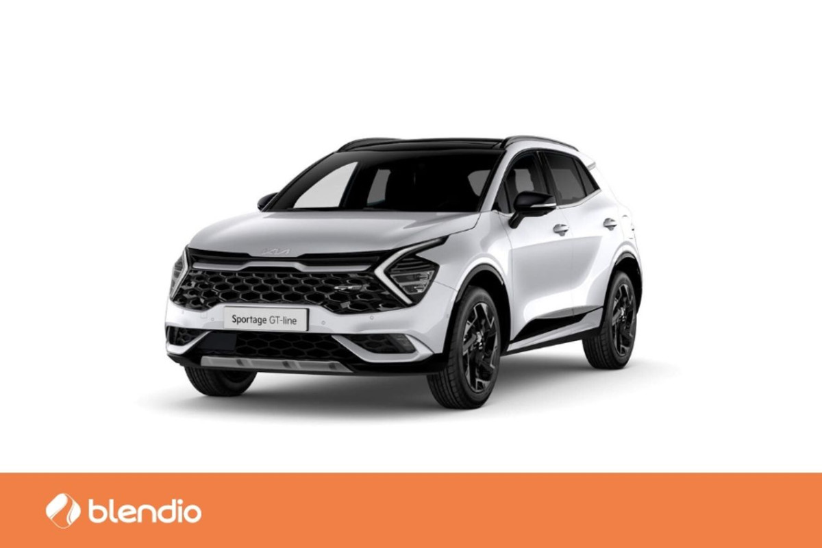 KIA Sportage 1.6 T-GDi HEV GT-line 4x4