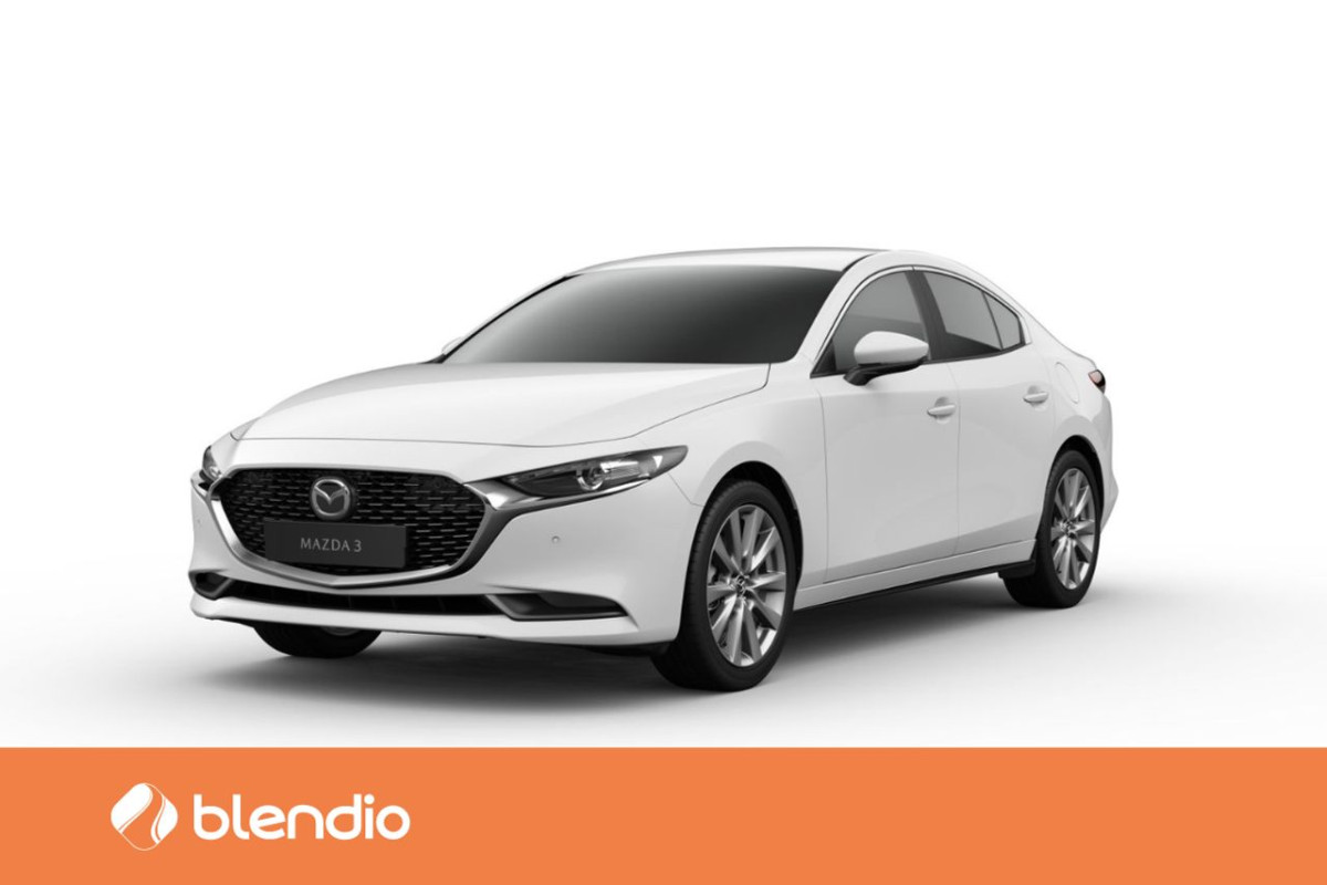MAZDA 3 2.5L e-SKYACTIV G MHEV Centre-line