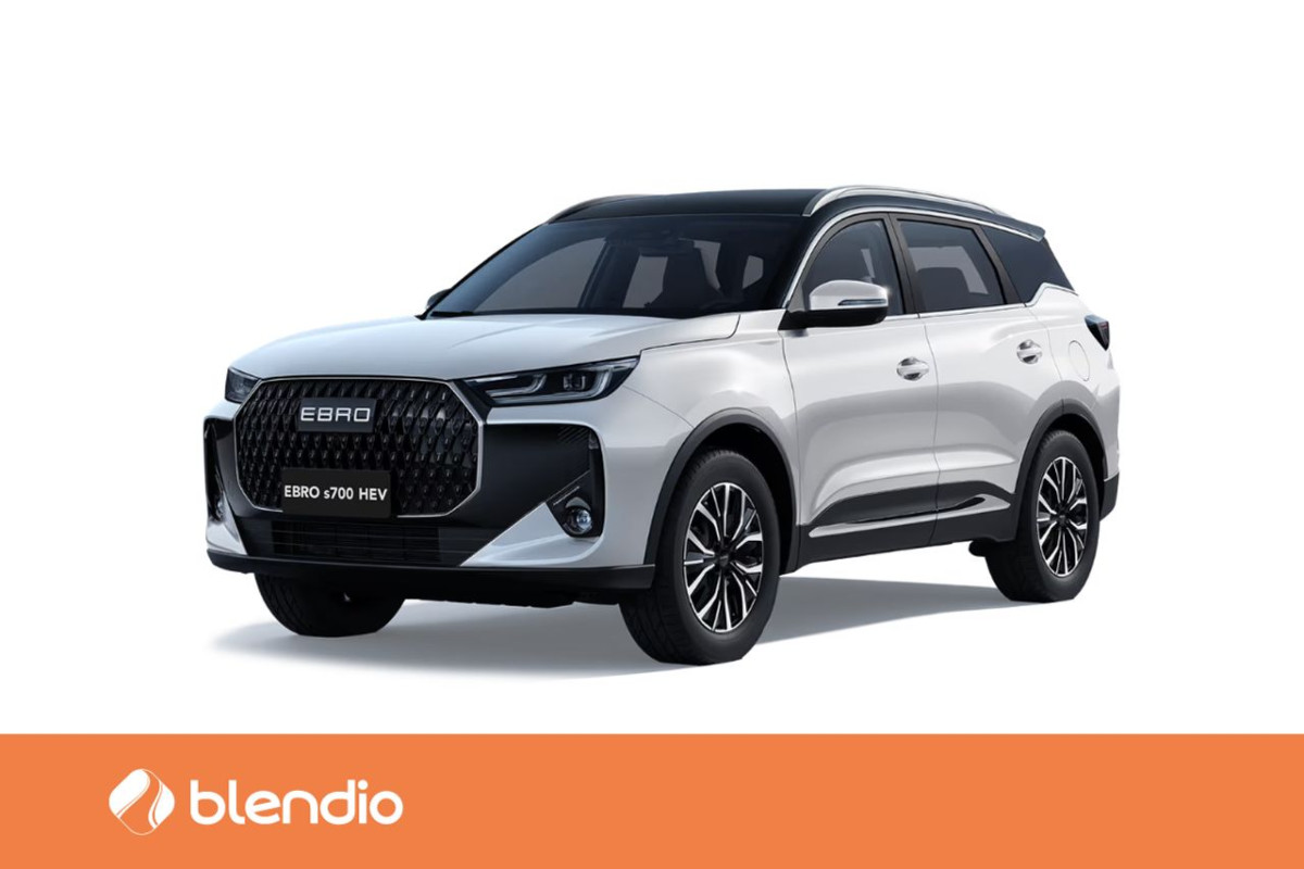 EBRO S700 1.5 TGDI HEV Luxury 1DHT