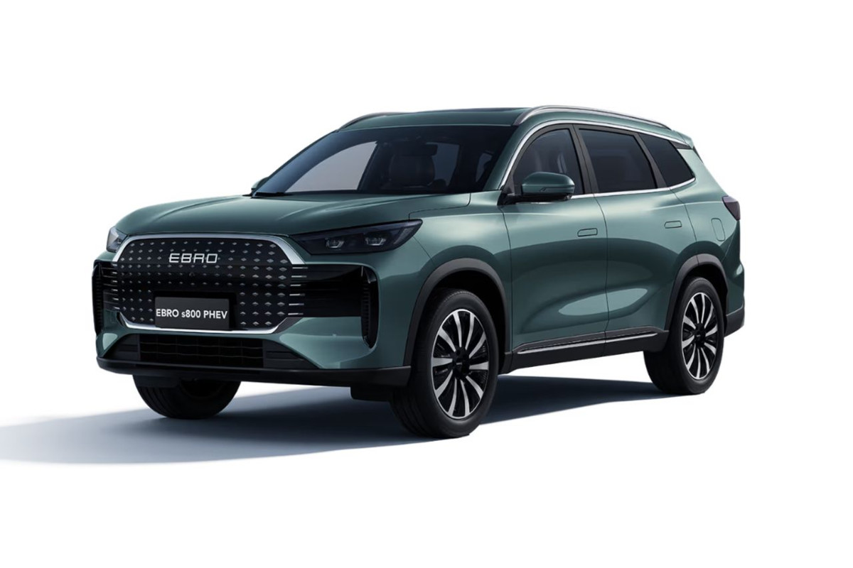 EBRO S800 PHEV