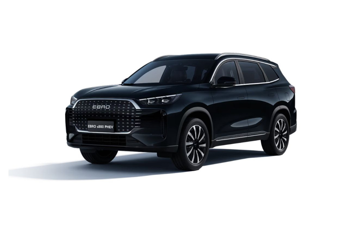 EBRO S800 PHEV