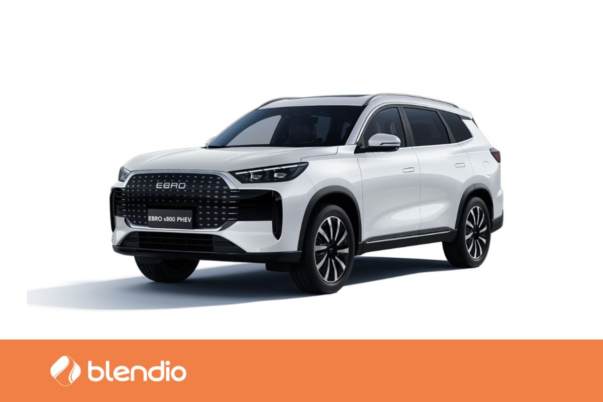 EBRO S800 PHEV 1.5 TGDI PHEV Luxury E-CVT