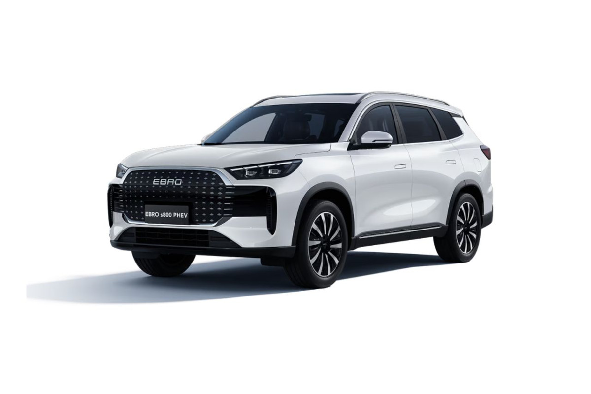 EBRO S800 PHEV