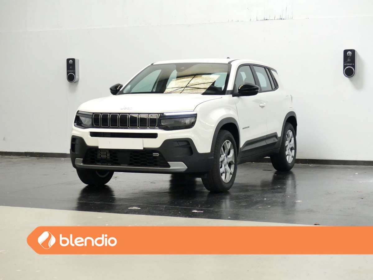 JEEP Avenger 1.2 eHybrid Altitude