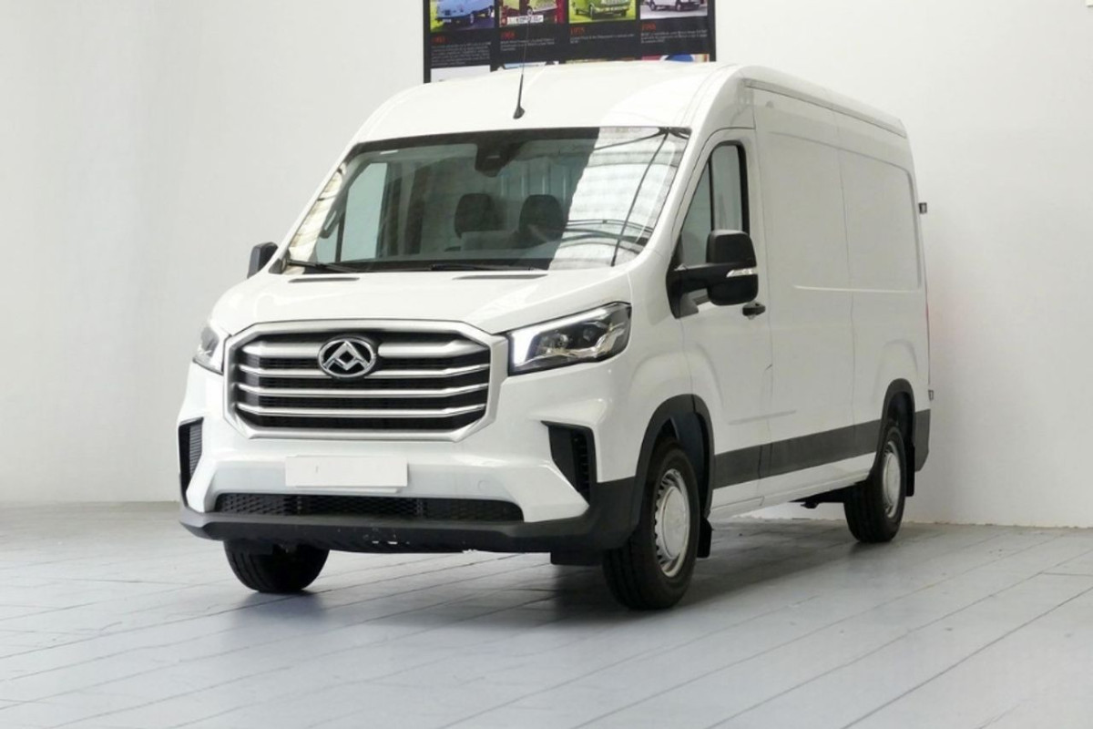 MAXUS Deliver 9