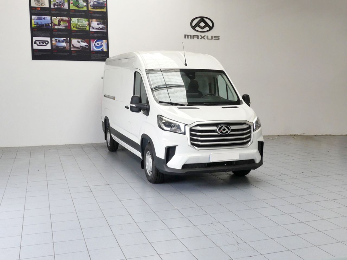 MAXUS Deliver 9