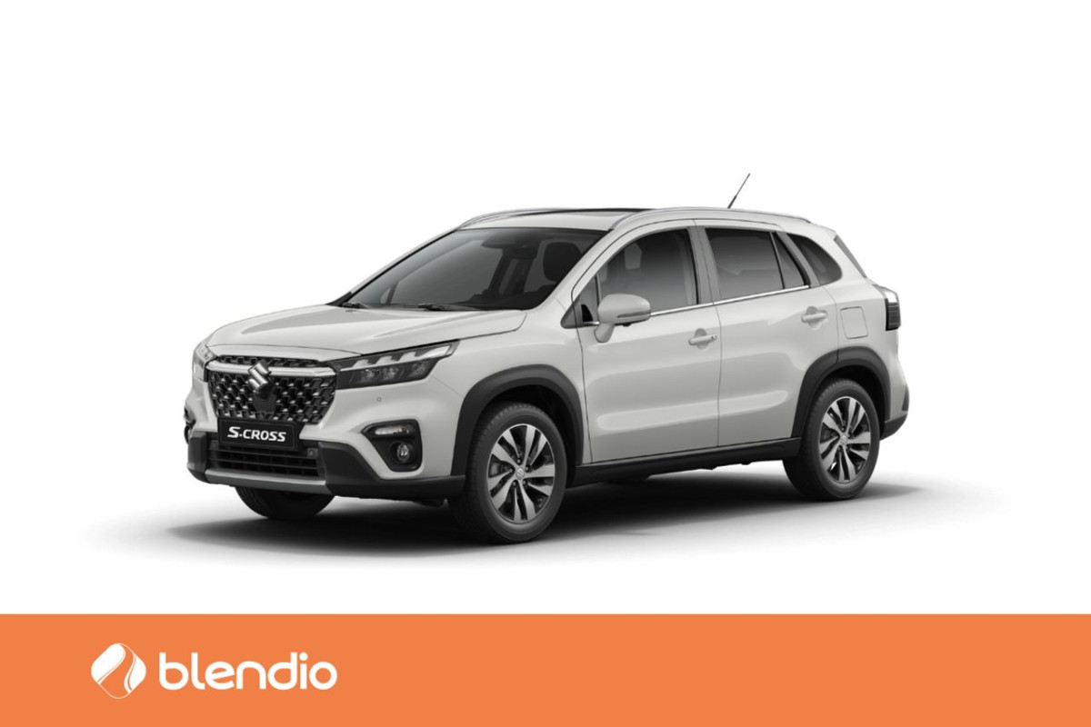 SUZUKI SCross 1.4T S3 4WD Mild Hybrid