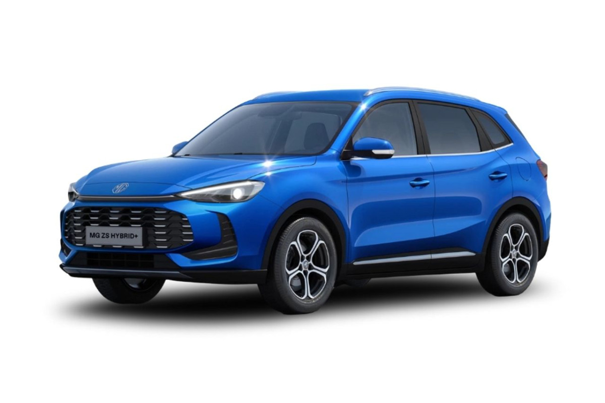 MG ZS Hybrid+