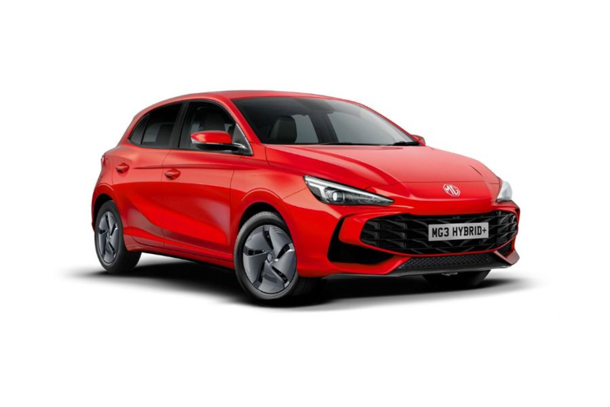 MG MG3 Hybrid+