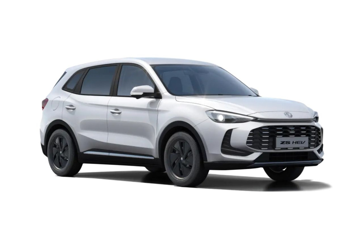 MG ZS Hybrid+