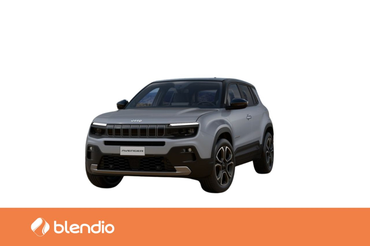 JEEP Avenger BEV Summit