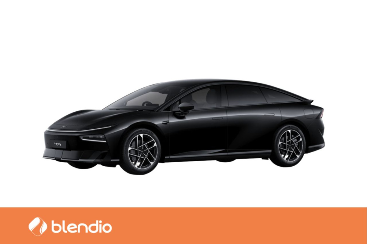 XPENG P7 Long Range RWD