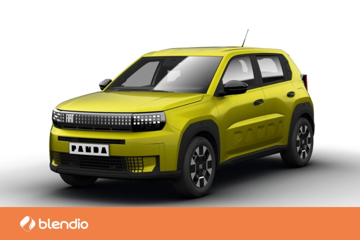 FIAT Grande Panda ICON MHEV 