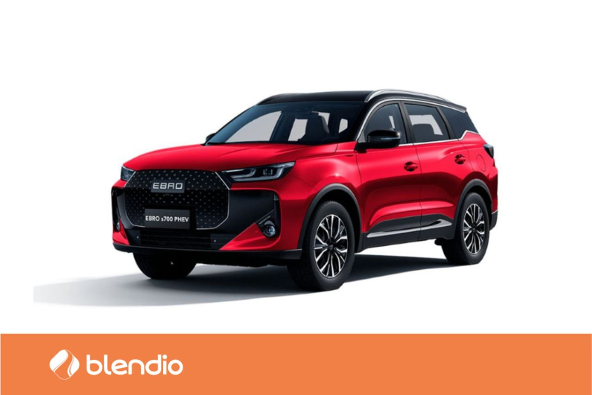 EBRO S700 PHEV 1.5 TGDI PHEV Luxury E-CVT