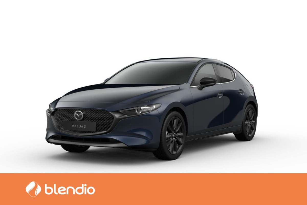 MAZDA 3 2.5L E-SKY G MHEV 6AT Excl-line
