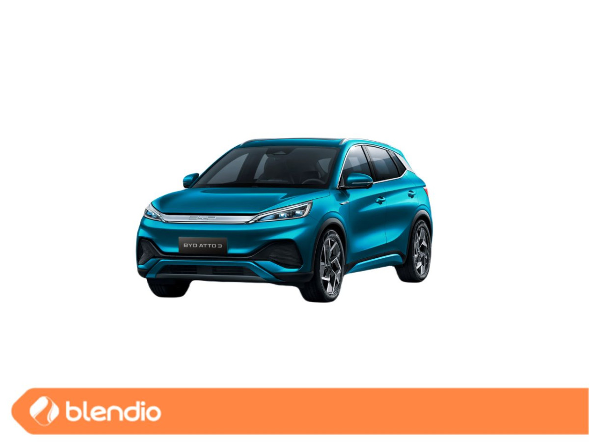 BYD Atto 3 Design