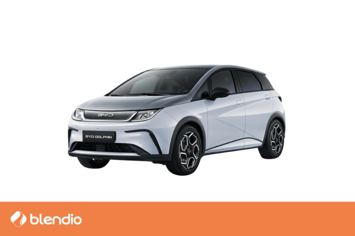 BYD Dolphin Design