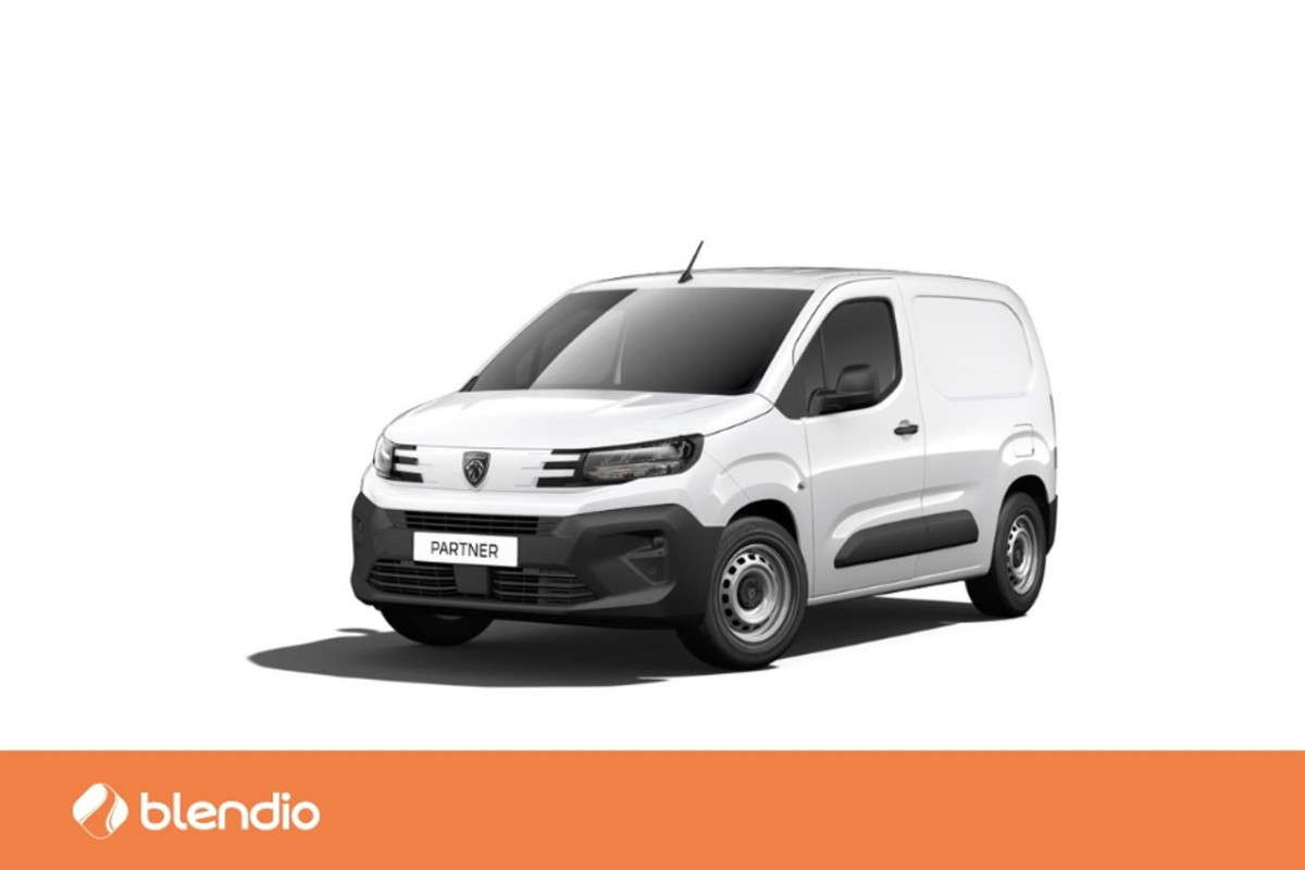 PEUGEOT Partner Standard 600kg BlueHDi 100 S&S 6 Vel. MAN VU