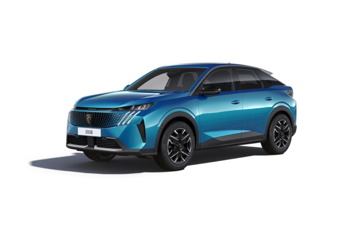 PEUGEOT 3008 Hybrid