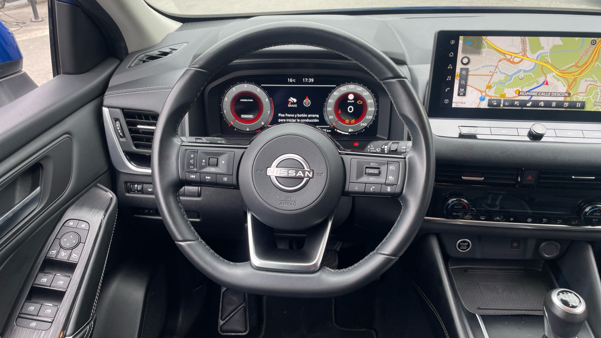 NISSAN QASHQAI