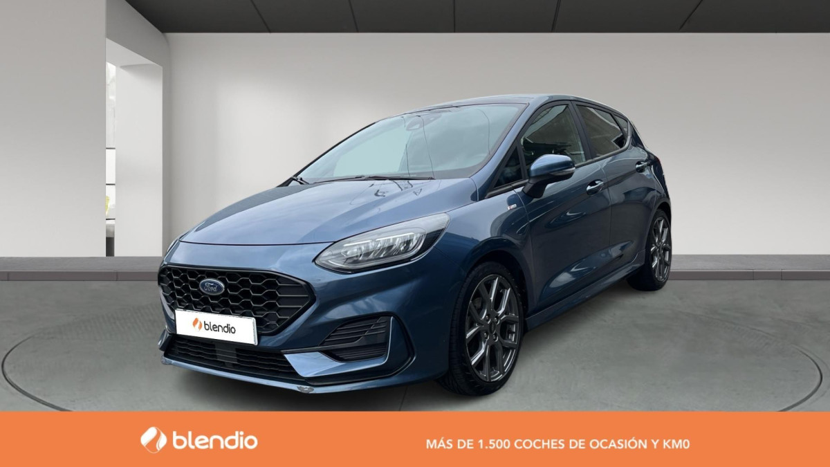 FORD FIESTA FIESTA 1.0 ECOBOOST MHEV ST-LINE X 5P