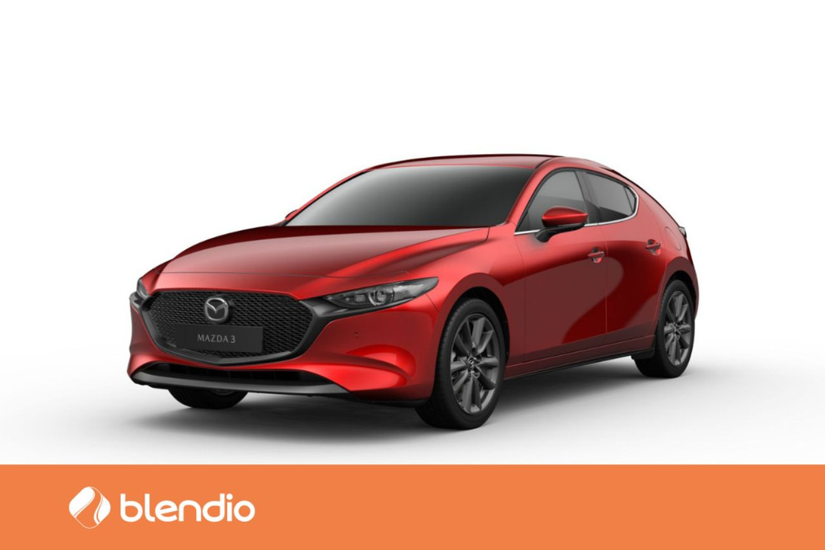 MAZDA 3 2.5L E-SKY G MHEV Homura