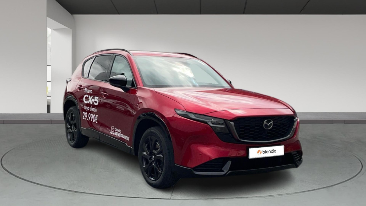MAZDA CX5