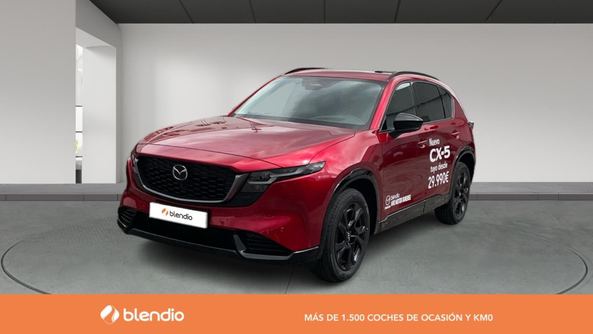MAZDA CX5 CX-5 2026 2.5L e-SKYACTIV G MHEV AT FWD Homura Techo solar
