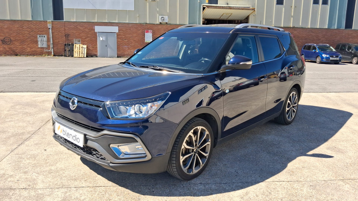 SSANGYON XLV XLV 1.6 D16T LIMITED 5P
