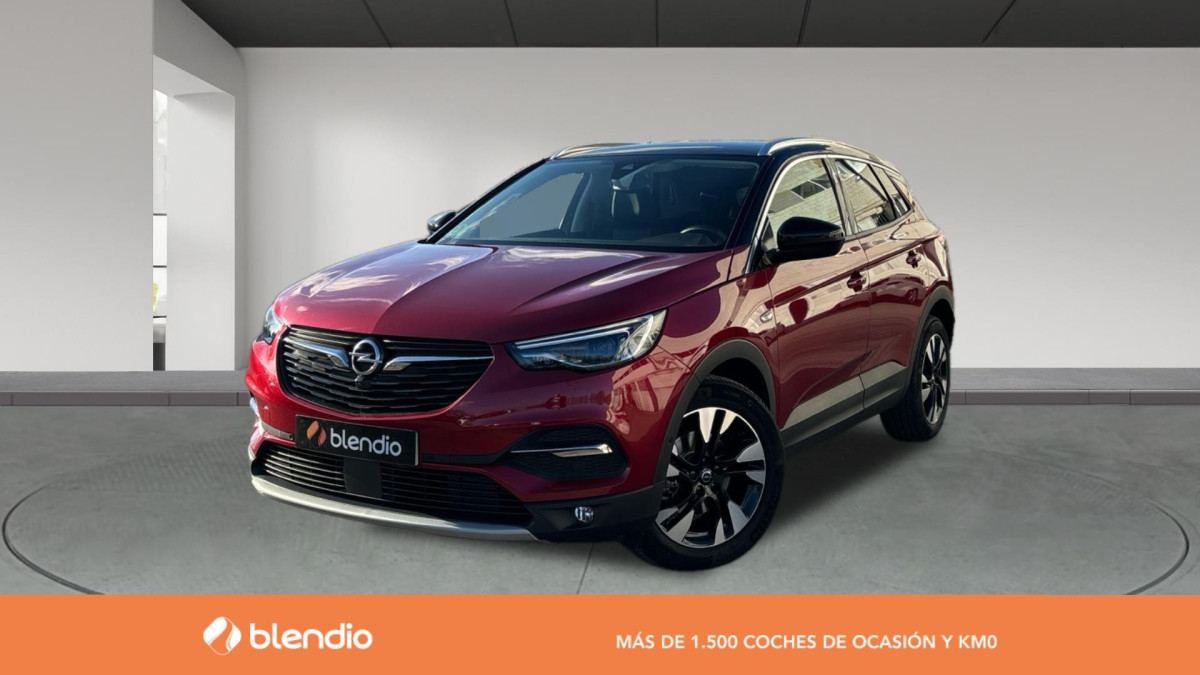 OPEL GRANDLAND X GRANDLAND X 1.2 TURBO ULTIMATE AUTO 5P