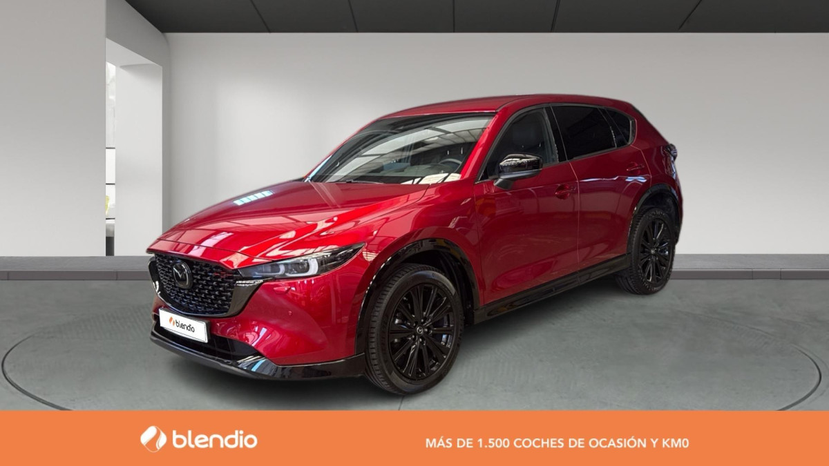 MAZDA CX5 CX-5 (2022) SKYACTIV-G 2.0 MT 2WD HOMURA PACK BOSE