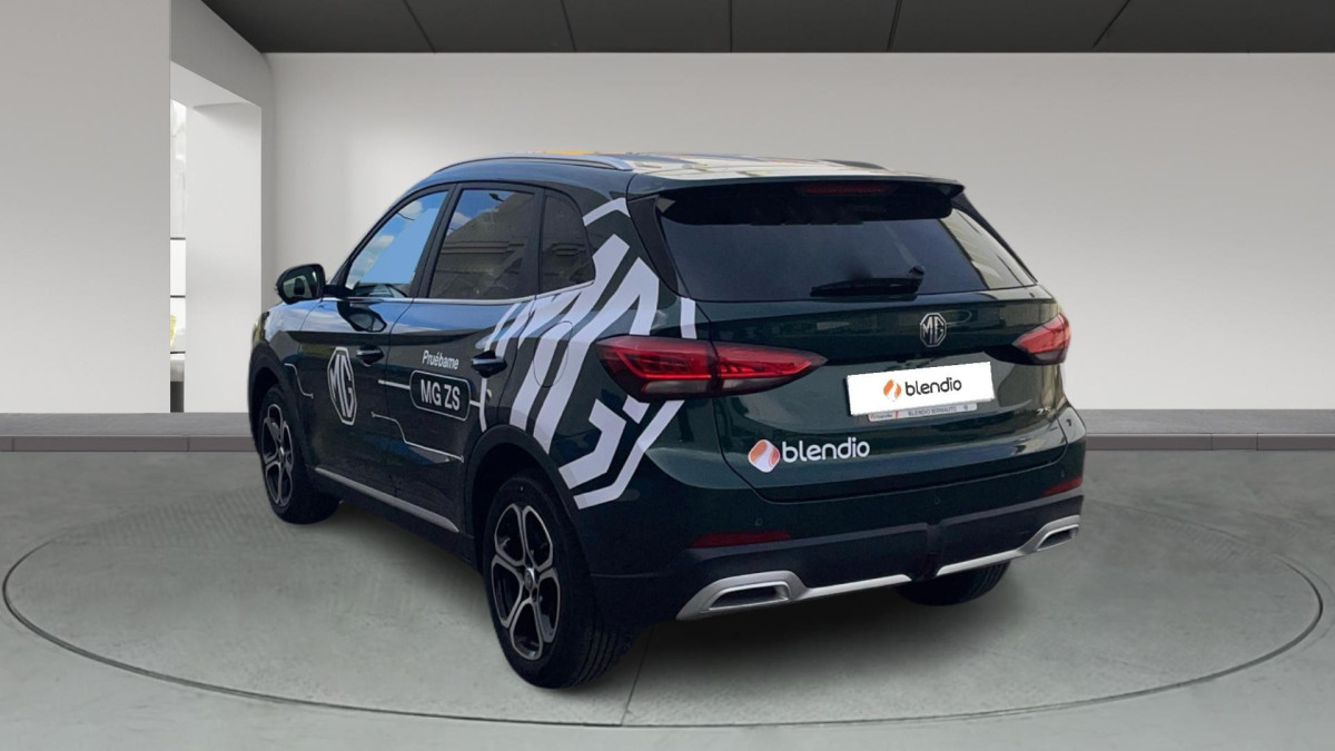 MG ZS
