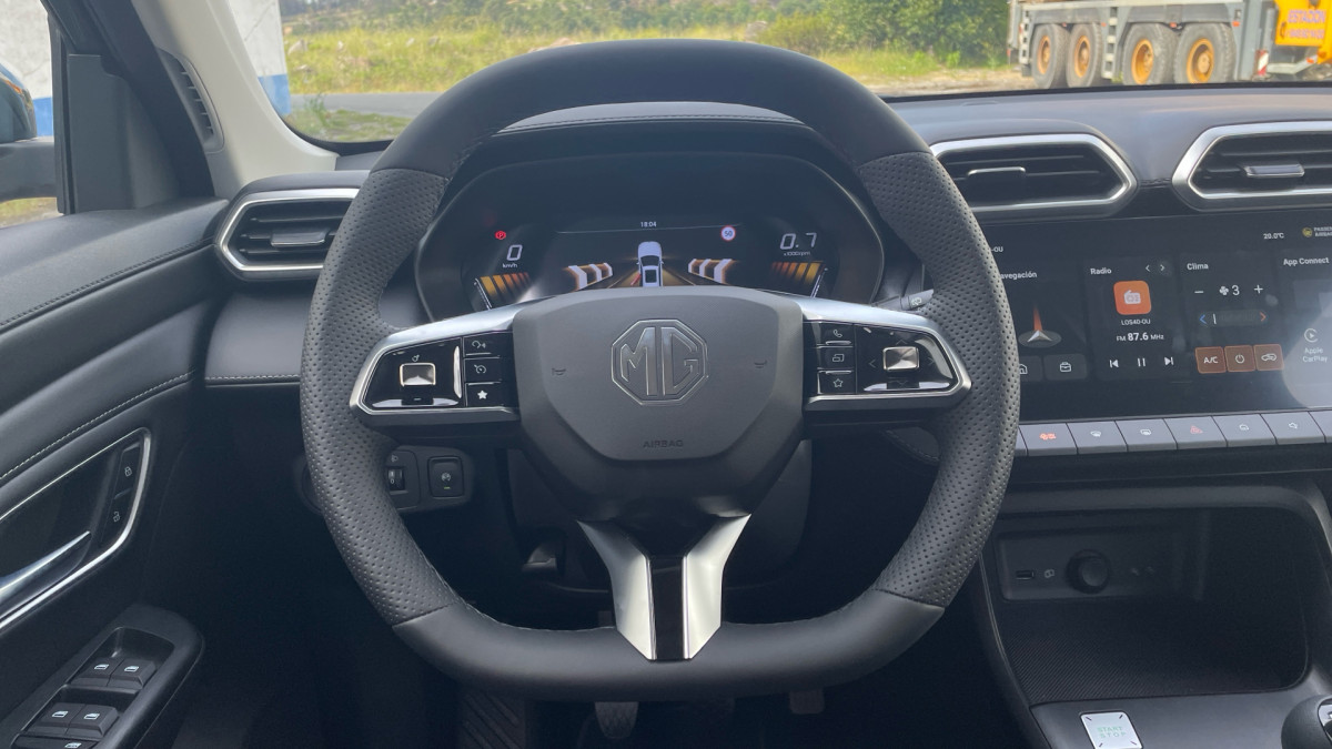 MG ZS