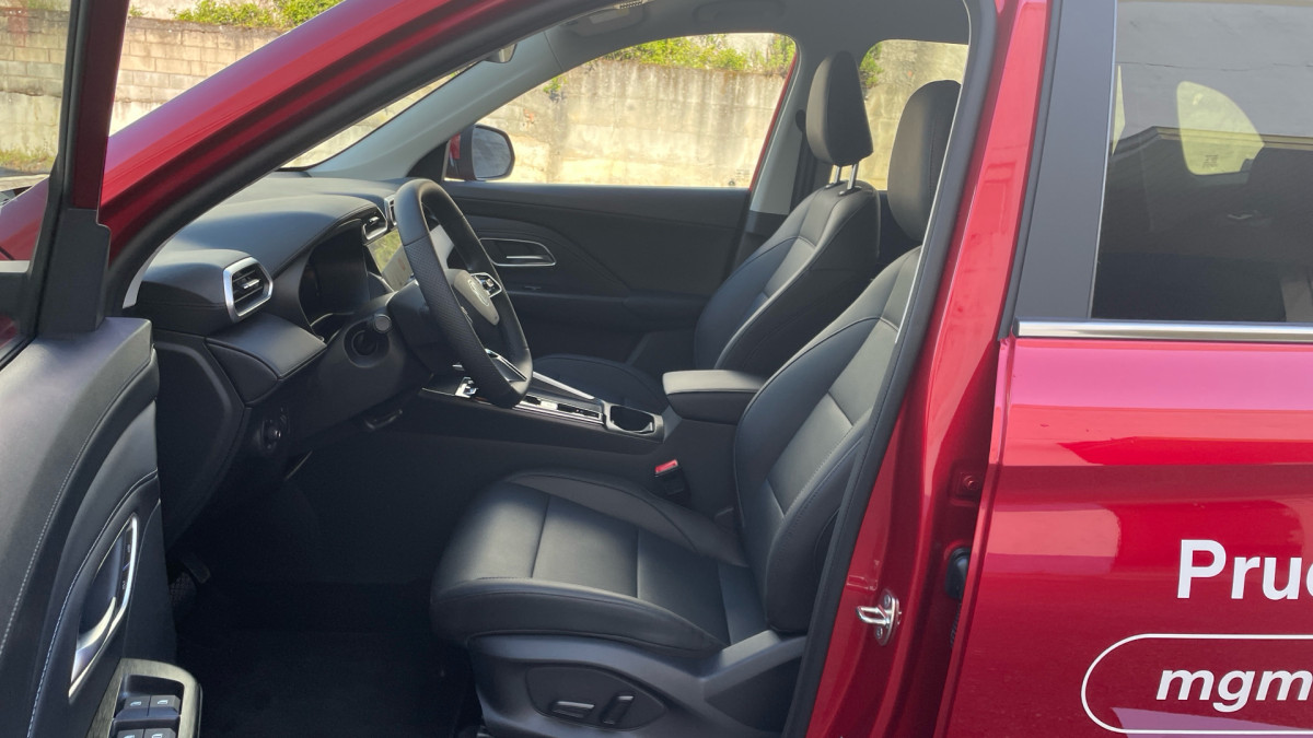 MG ZS
