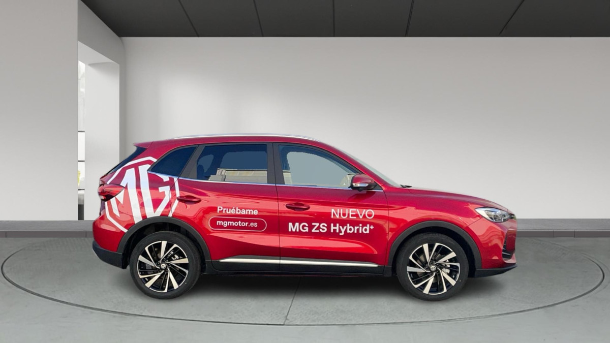 MG ZS