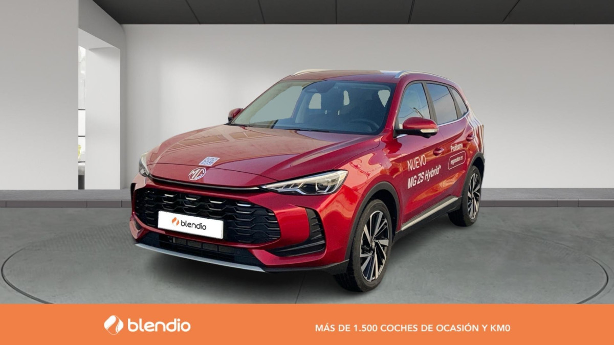 MG ZS ZS 1.5 HEV LUXURY 5P