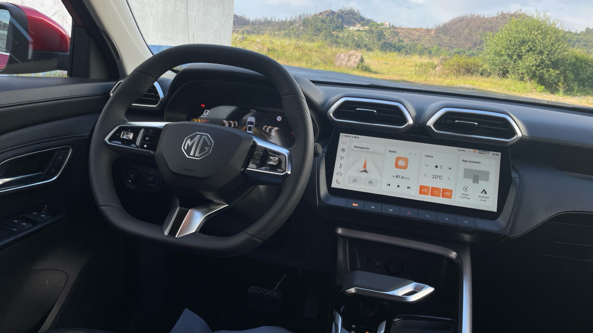 MG ZS
