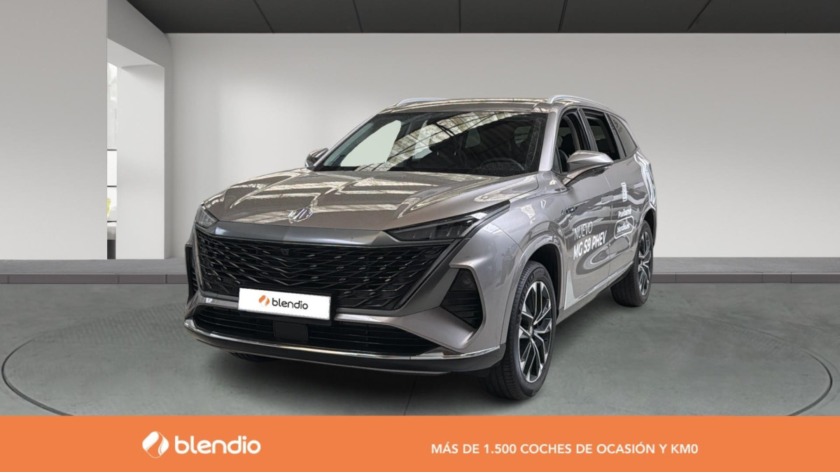 MG S9 S9 1.5T PHEV PREMIUM AUTO 5P 7 Plazas