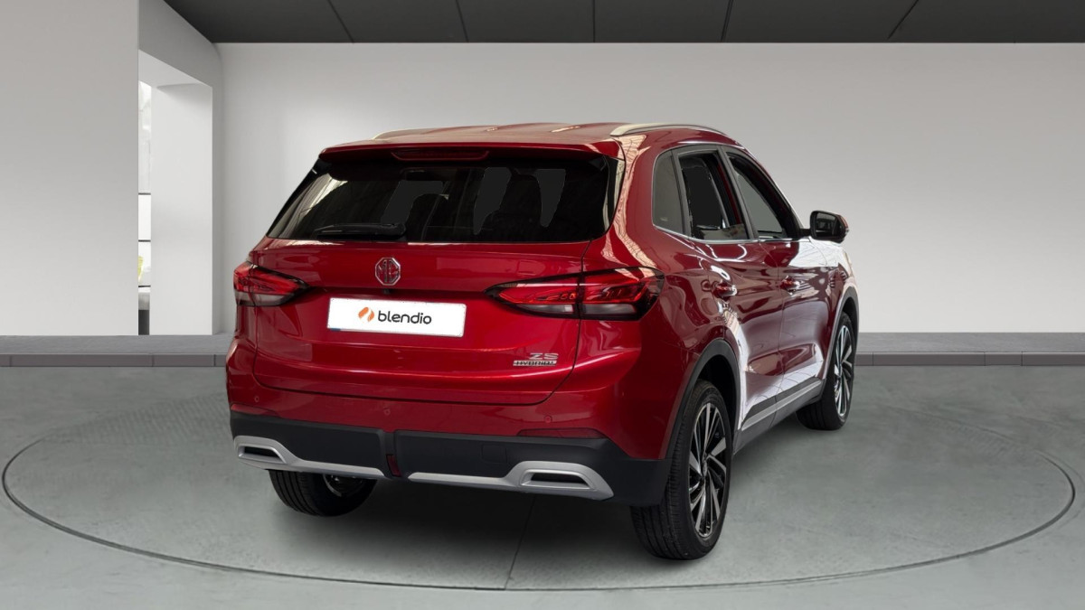 MG ZS