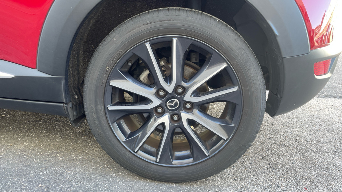 MAZDA CX-3
